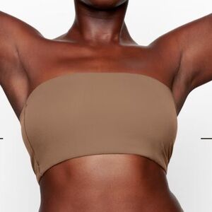 Skims Fits Everybody Bandeau Bralette In Oxide 2X